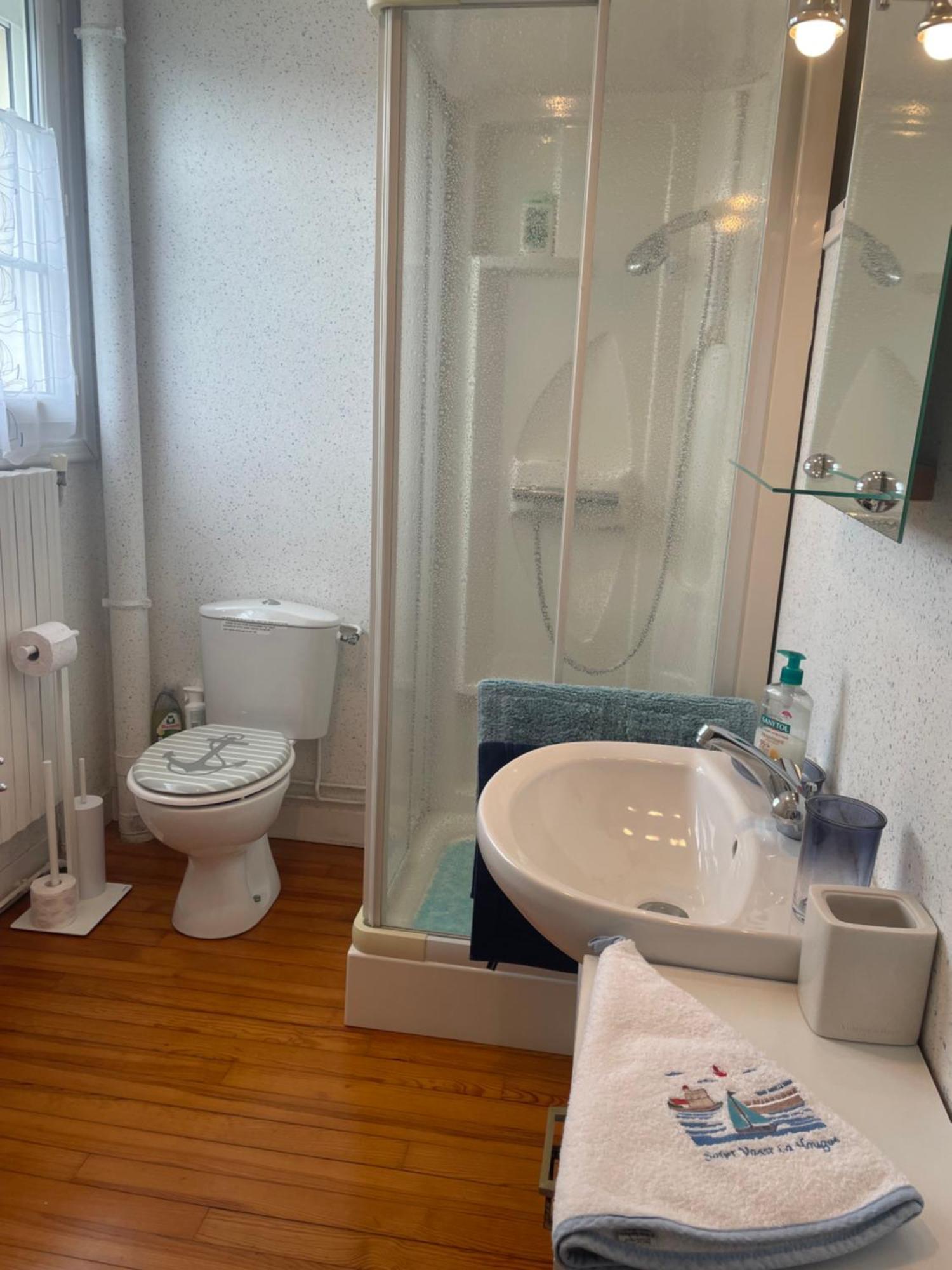 "La Revillaise" Proche Mer, Grand Jardin Clos, 2 A 5 Personnes-Adultes-Enfants- Reville Екстер'єр фото
