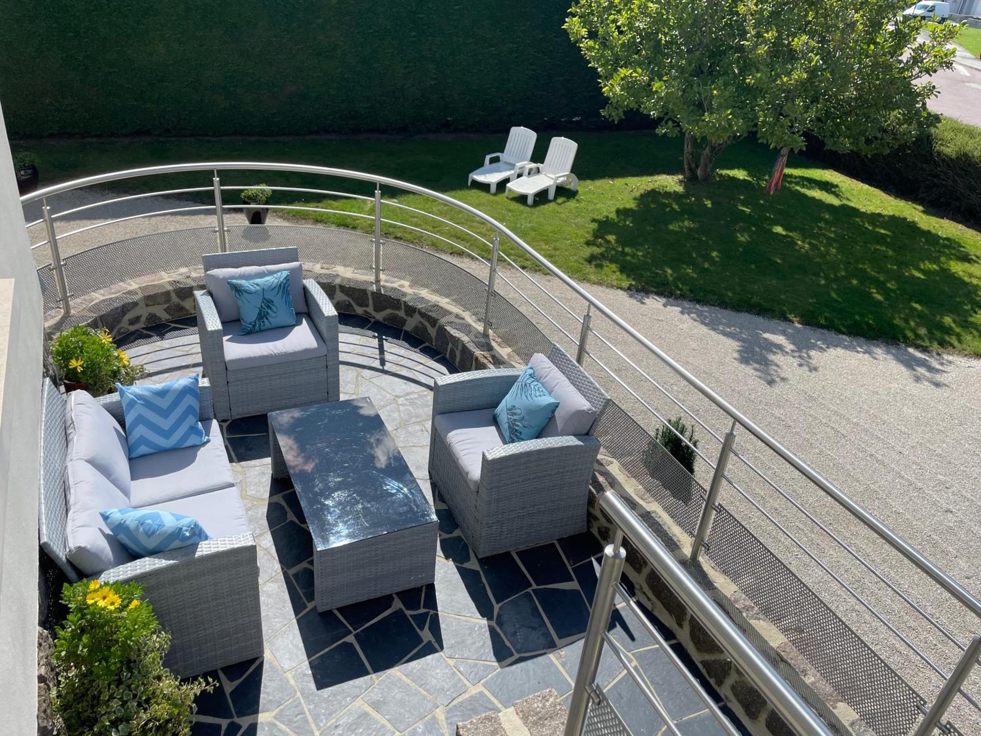"La Revillaise" Proche Mer, Grand Jardin Clos, 2 A 5 Personnes-Adultes-Enfants- Reville Екстер'єр фото
