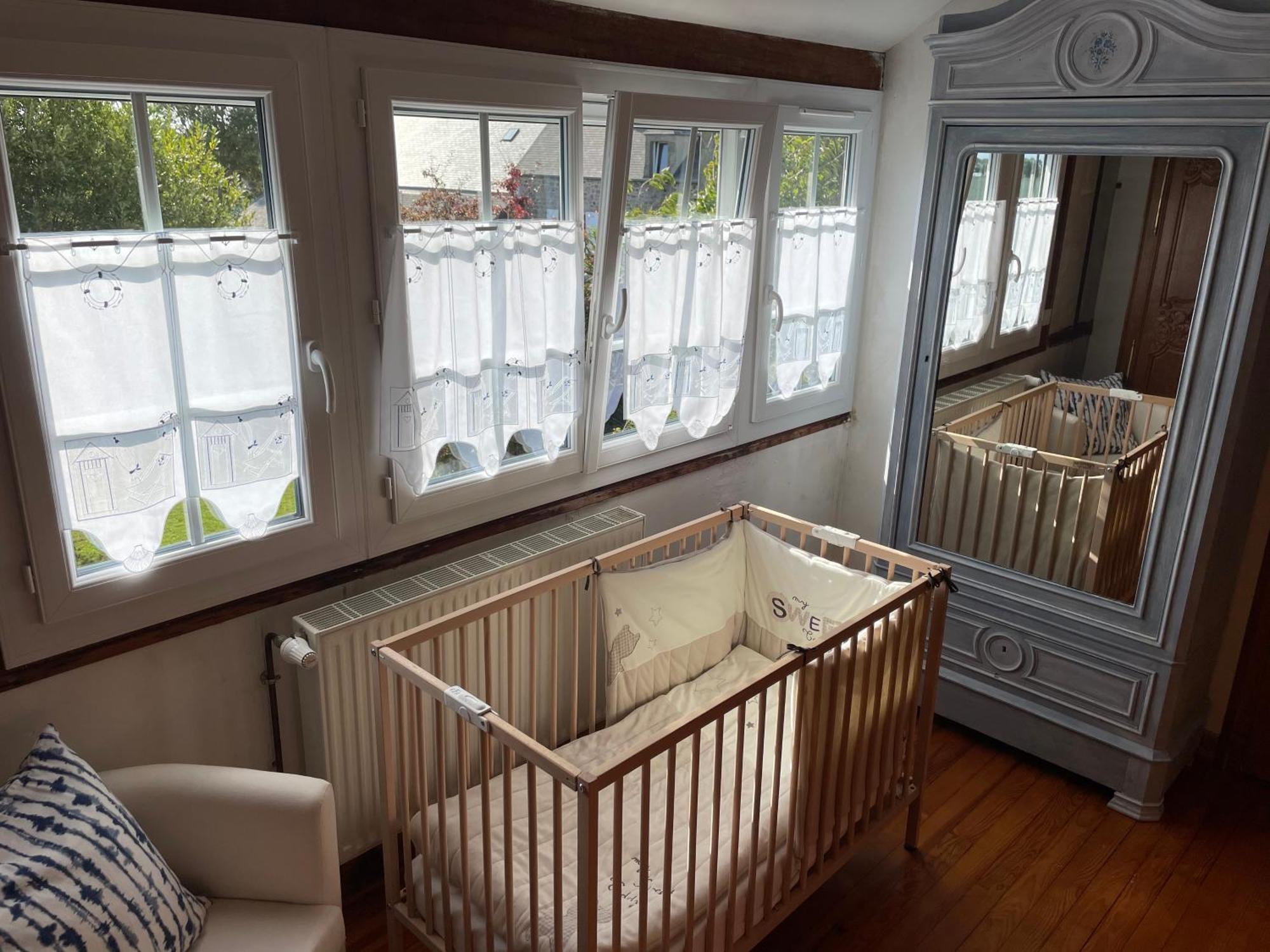 "La Revillaise" Proche Mer, Grand Jardin Clos, 2 A 5 Personnes-Adultes-Enfants- Reville Екстер'єр фото