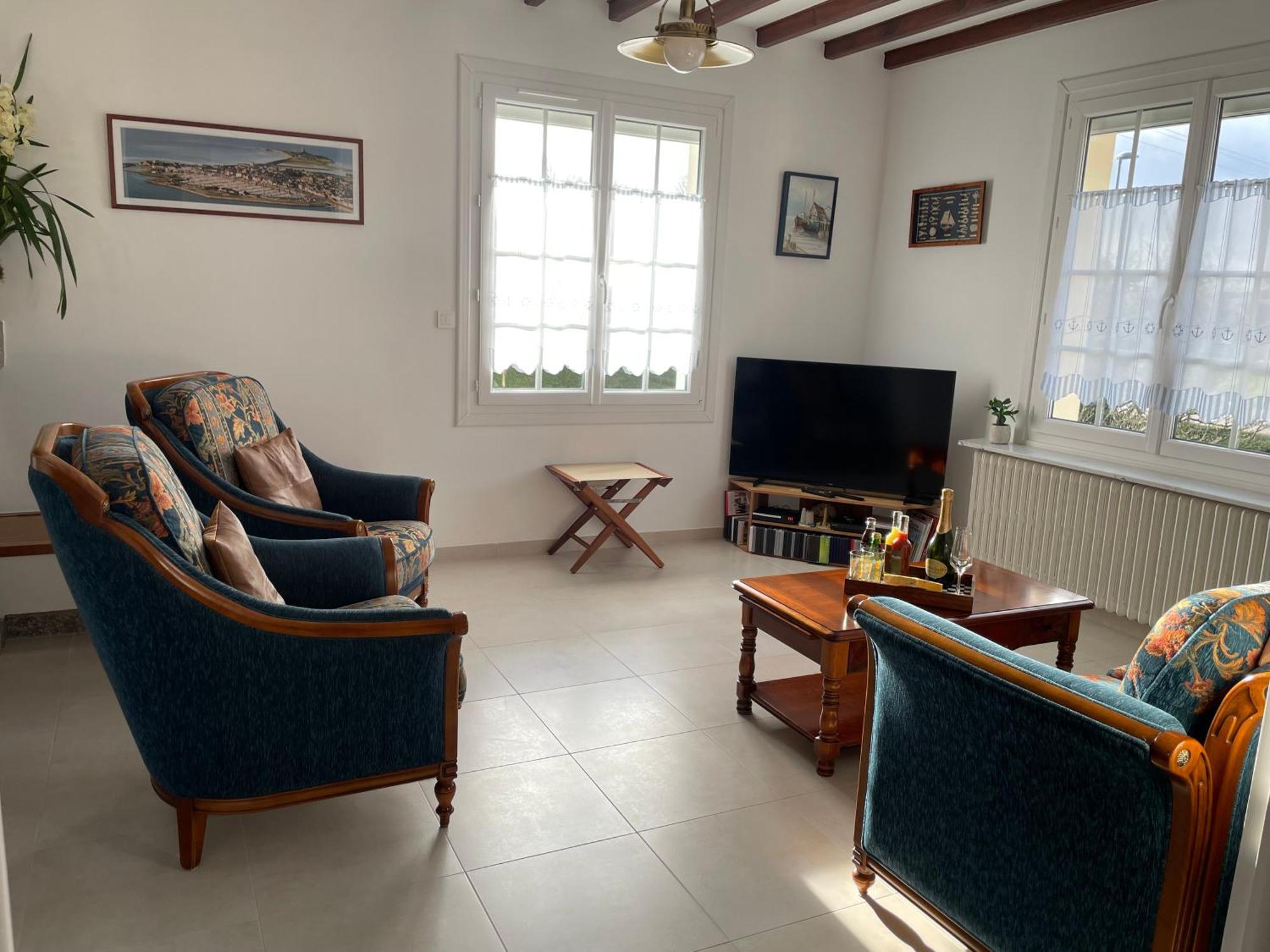 "La Revillaise" Proche Mer, Grand Jardin Clos, 2 A 5 Personnes-Adultes-Enfants- Reville Екстер'єр фото