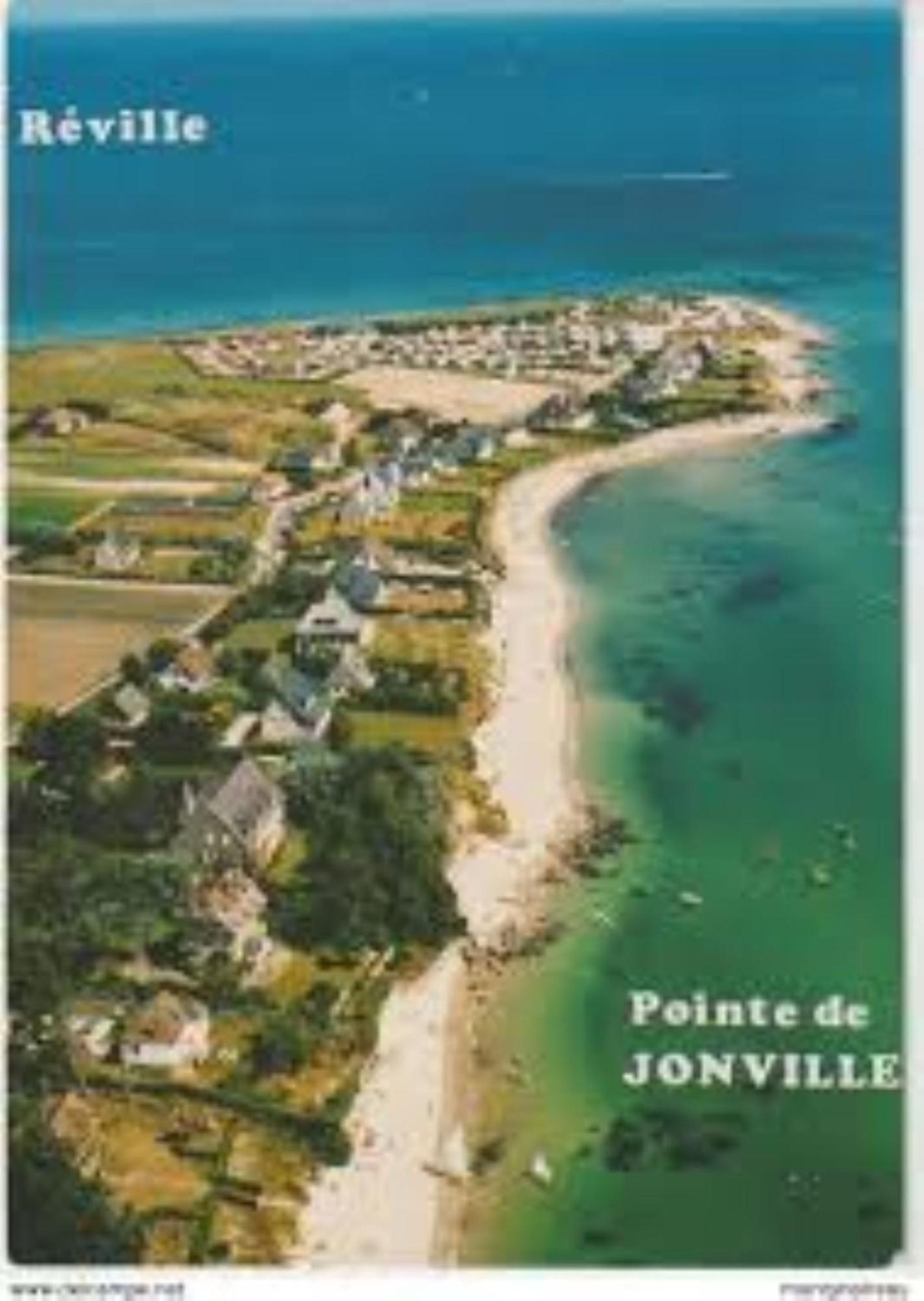 "La Revillaise" Proche Mer, Grand Jardin Clos, 2 A 5 Personnes-Adultes-Enfants- Reville Екстер'єр фото