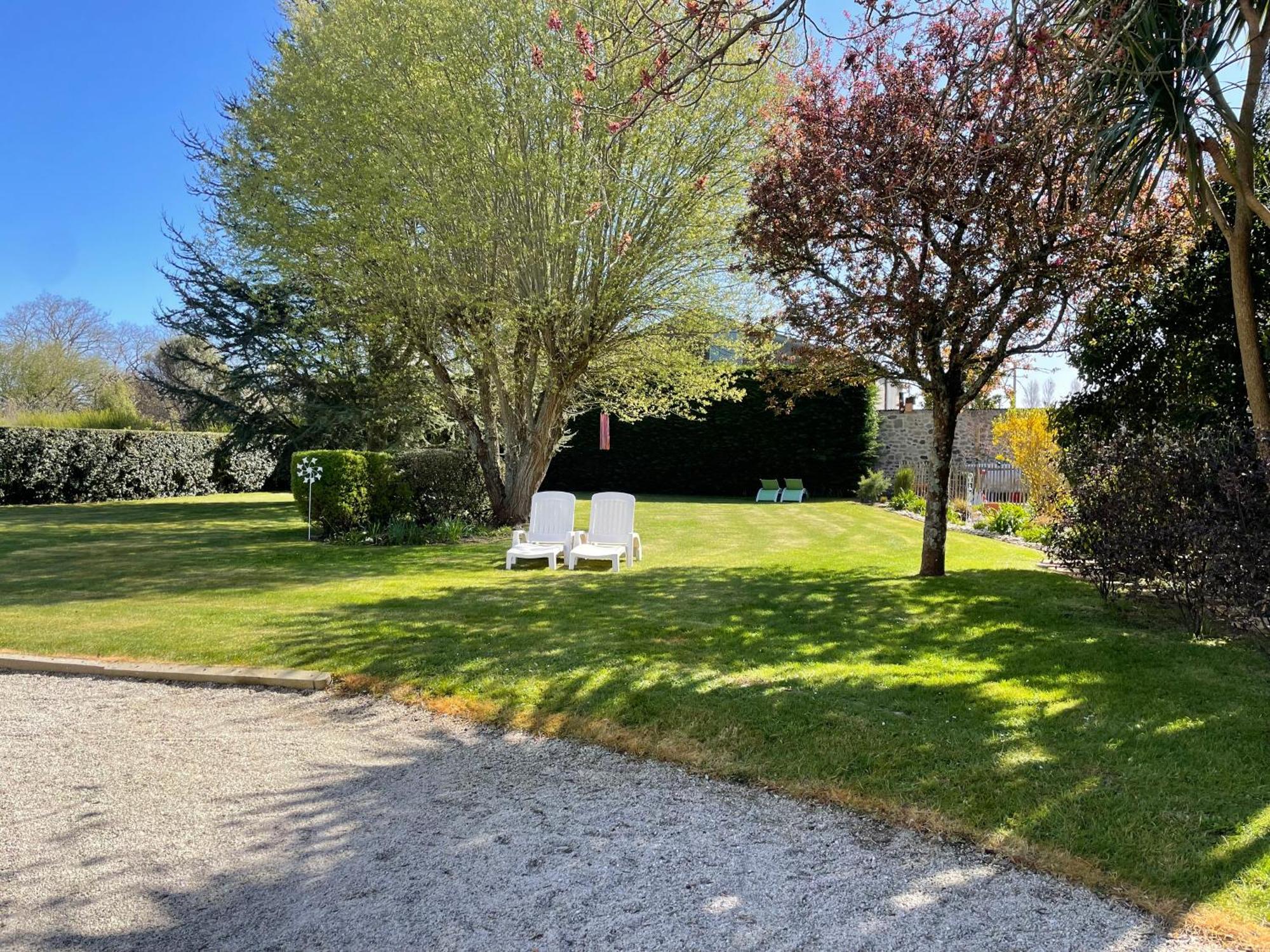 "La Revillaise" Proche Mer, Grand Jardin Clos, 2 A 5 Personnes-Adultes-Enfants- Reville Екстер'єр фото