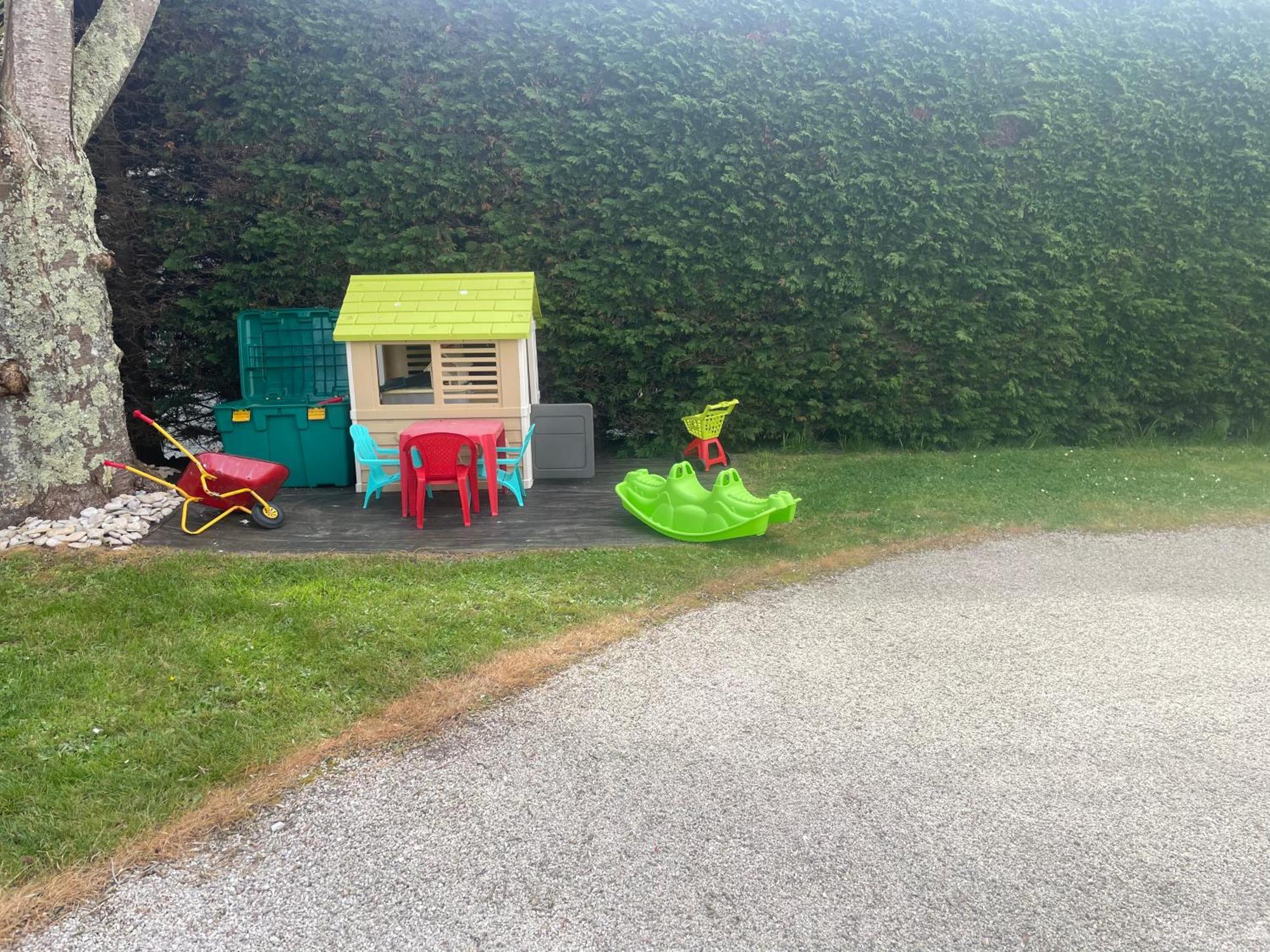 "La Revillaise" Proche Mer, Grand Jardin Clos, 2 A 5 Personnes-Adultes-Enfants- Reville Екстер'єр фото